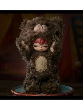 Hirono Bear Vinyl Plush Doll 14.96 inches POP MART Authentic Pop Mart US Seller